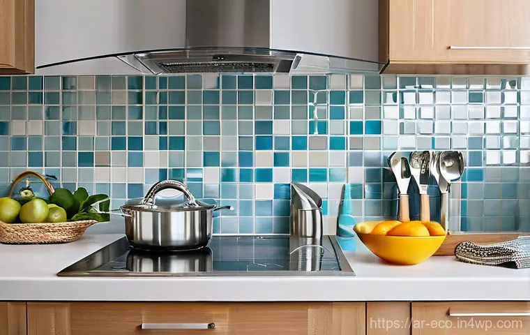 스테인리스 스틸 주방 도구 장점 - **Prompt 1: "The Unyielding Strength of Stainless Steel in a Modern Arab Kitchen"**
    A vibrant, s...