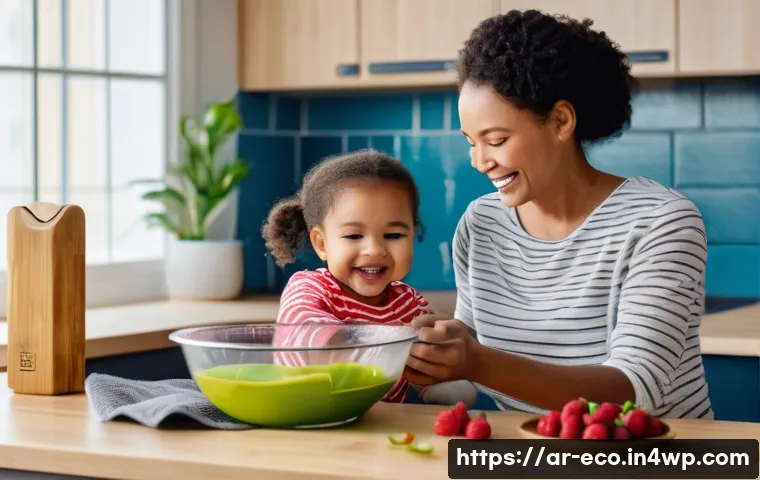 친환경 주방 도구로 만드는 간편식 레시피 관련 이미지 1